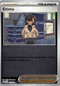 Front of Emma 077/086 from Chaos Rising