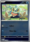 Front of Froakie 020/086 from Chaos Rising