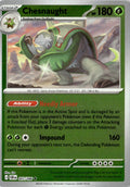 Front of Chesnaught 007/086 from Chaos Rising