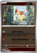 Front of Fennekin 011/086 from Chaos Rising