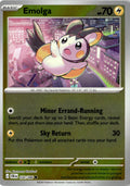 Front of Emolga 030/086 from Chaos Rising