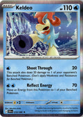Front of Keldeo 019/086 from Chaos Rising
