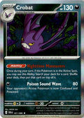 Front of Crobat 051/086 from Chaos Rising