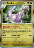 Front of Goodra 068/086 from Chaos Rising