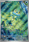 Front of Froakie 088/086 from Chaos Rising