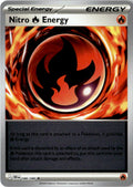 Front of Nitro R Energy 086/086 from Chaos Rising