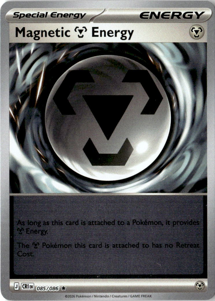Front of Magnetic Metal Energy 085/086 from Chaos Rising