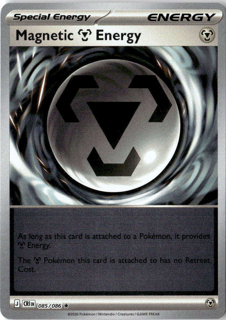 Front of Magnetic Metal Energy 085/086 from Chaos Rising