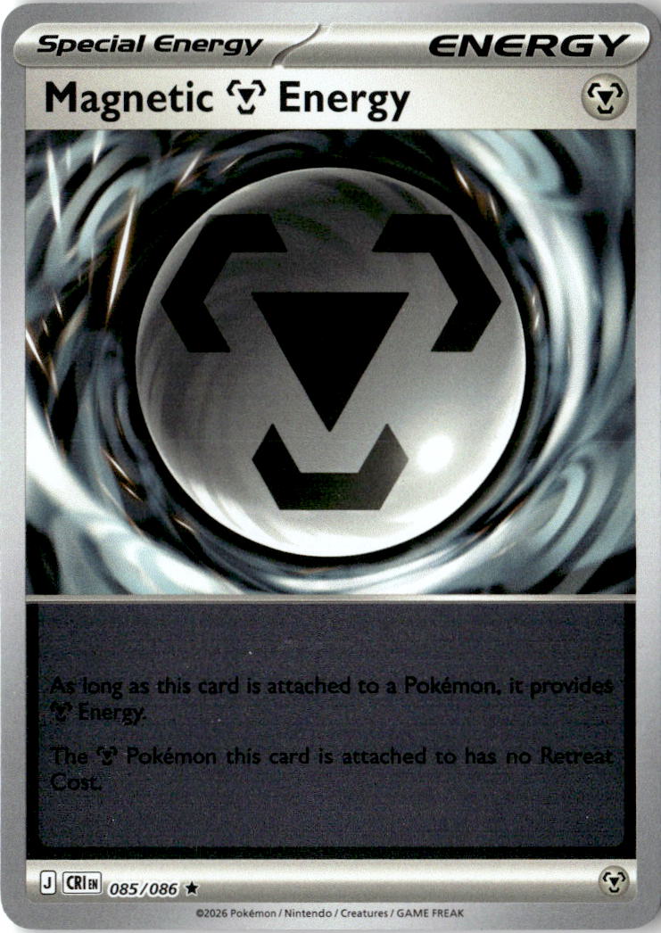 Front of Magnetic Metal Energy 085/086 from Chaos Rising