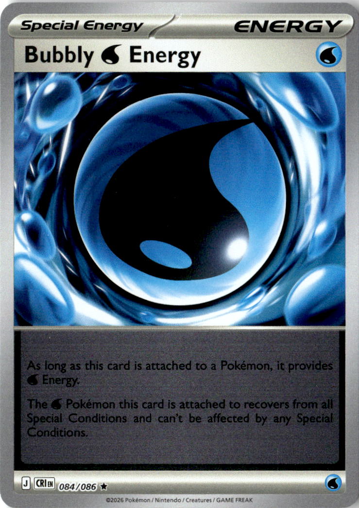 Front of Bubbly W Energy 084/086 from Chaos Rising