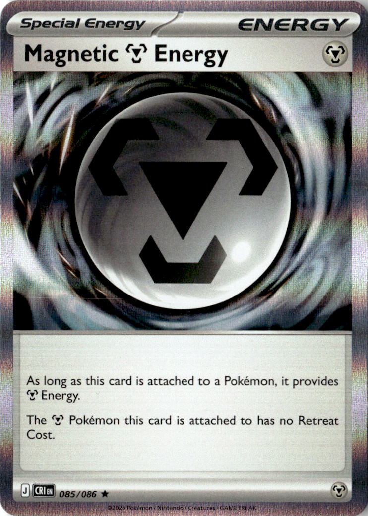 Front of Magnetic Metal Energy 085/086 from Chaos Rising