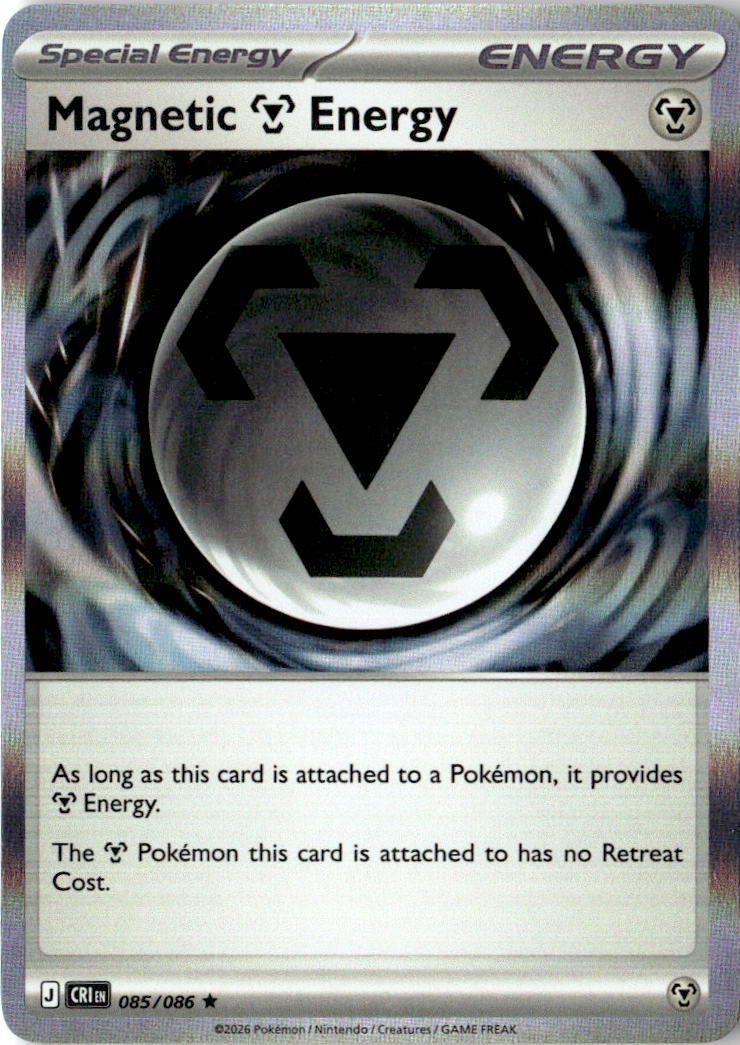 Front of Magnetic Metal Energy 085/086 from Chaos Rising