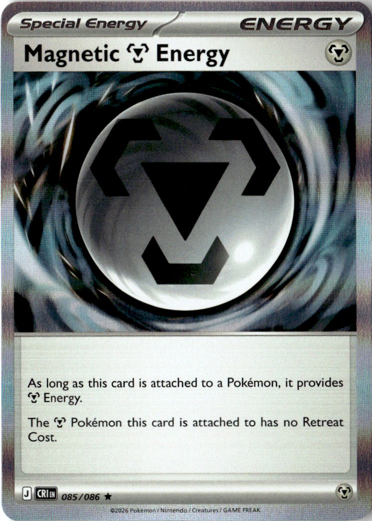 Front of Magnetic Metal Energy 085/086 from Chaos Rising