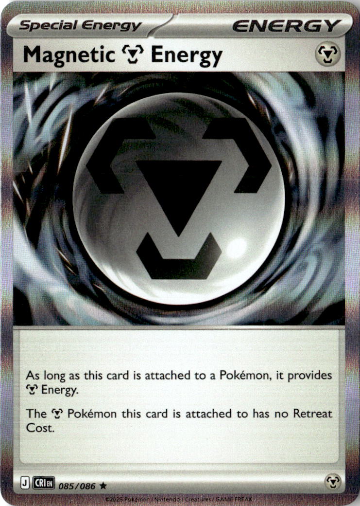 Front of Magnetic Metal Energy 085/086 from Chaos Rising