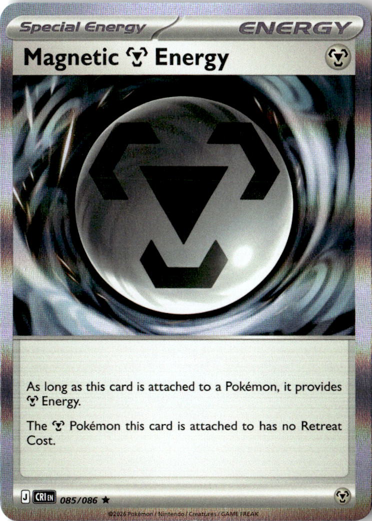 Front of Magnetic Metal Energy 085/086 from Chaos Rising