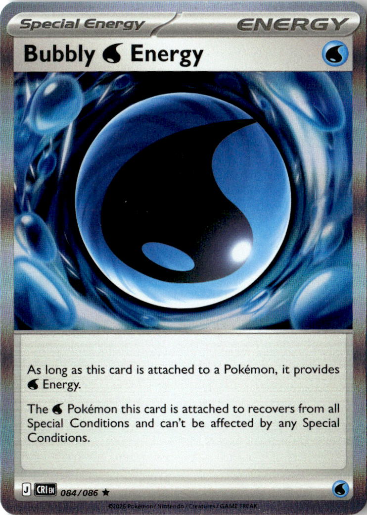 Front of Bubbly W Energy 084/086 from Chaos Rising