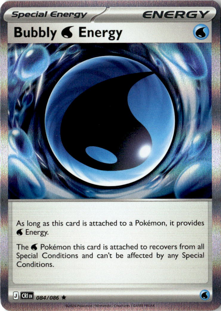 Front of Bubbly W Energy 084/086 from Chaos Rising