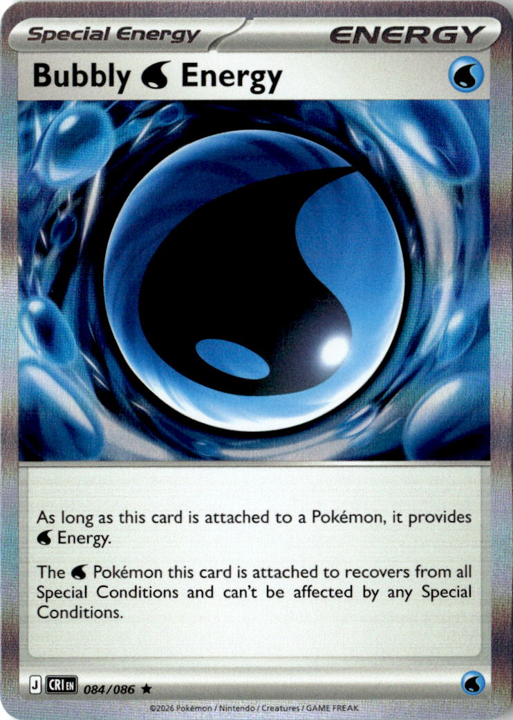 Front of Bubbly W Energy 084/086 from Chaos Rising
