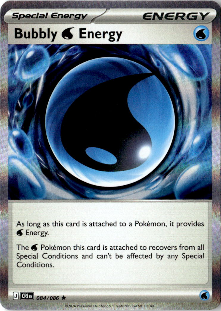 Front of Bubbly W Energy 084/086 from Chaos Rising