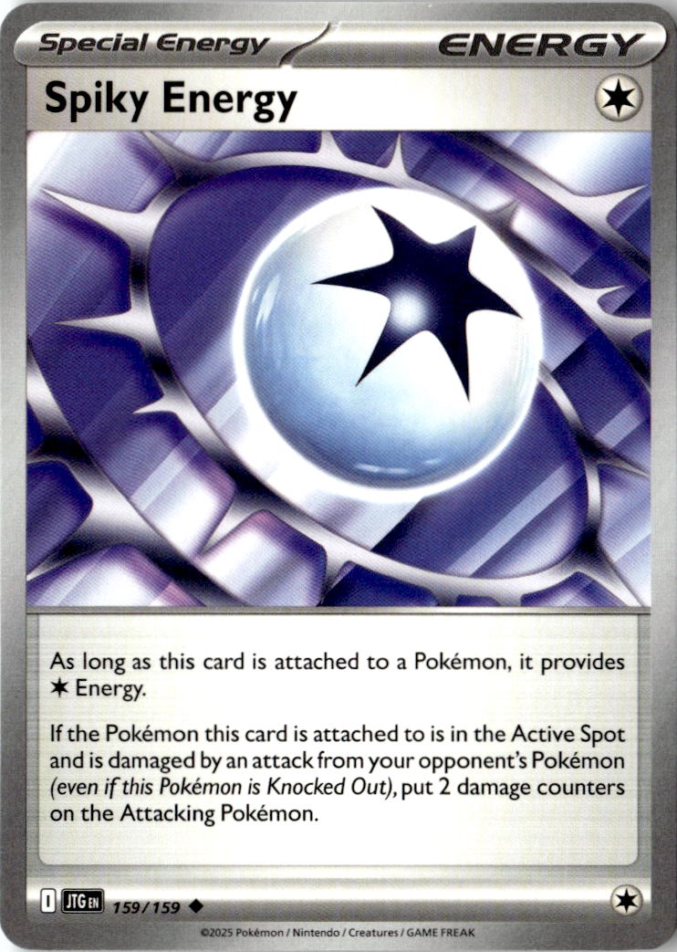 Front of Spiky Energy 159/159 from Journey Together