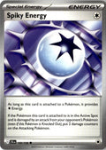 Front of Spiky Energy 159/159 from Journey Together