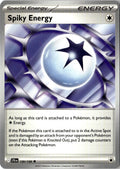 Front of Spiky Energy 159/159 from Journey Together