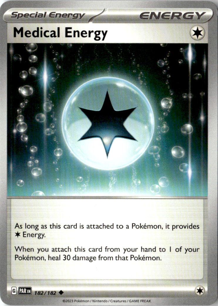 Front of Medical Energy 182/182 from Paradox Rift