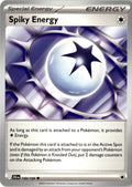 Front of Spiky Energy 159/159 from Journey Together