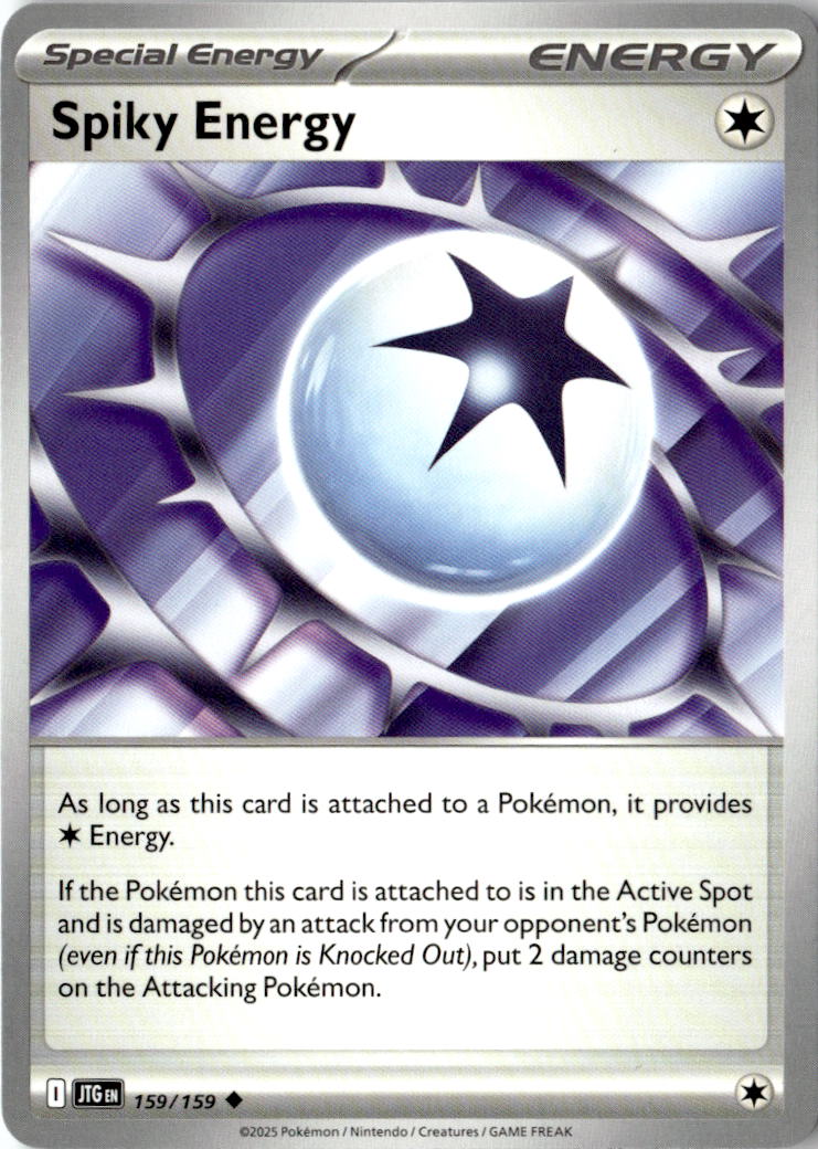 Front of Spiky Energy 159/159 from Journey Together