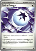 Front of Spiky Energy 159/159 from Journey Together