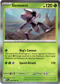 Front of Genesect 008/094 from Phantasmal Flames