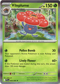 Front of Vileplume 003/094 from Phantasmal Flames