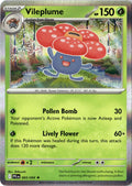 Front of Vileplume 003/094 from Phantasmal Flames
