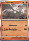 Front of Reshiram 017/094 from Phantasmal Flames