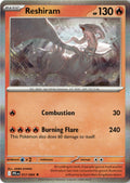 Front of Reshiram 017/094 from Phantasmal Flames