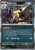 Front of Toxtricity 068/094 from Phantasmal Flames