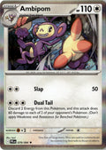 Front of Ambipom 079/094 from Phantasmal Flames