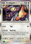 Front of Ambipom 079/094 from Phantasmal Flames