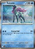 Front of Suicune 026/094 from Phantasmal Flames