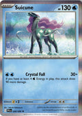 Front of Suicune 026/094 from Phantasmal Flames