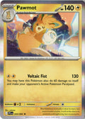 Front of Pawmot 034/094 from Phantasmal Flames