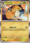 Front of Pawmot 034/094 from Phantasmal Flames