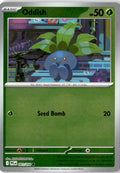 Front of Oddish 001/094 from Phantasmal Flames
