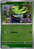 Front of Lotad 005/094 from Phantasmal Flames