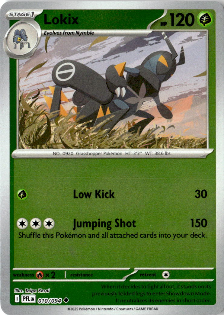 Front of Lokix 010/094 from Phantasmal Flames