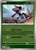 Front of Genesect 008/094 from Phantasmal Flames