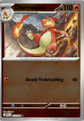 Front of Charmeleon 012/094 from Phantasmal Flames