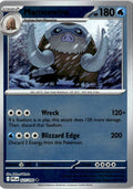 Front of Mamoswine 025/094 from Phantasmal Flames