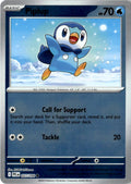 Front of Piplup 027/094 from Phantasmal Flames