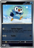 Front of Piplup 027/094 from Phantasmal Flames